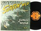 Jim Waller & The Deltas - Surfin' Wild LP - Arvee DG Shrink