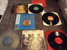 Queen Vinyl, Live Killers, The Works, The Game Tour 1981 Clear Vinyl.