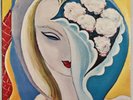 DEREK AND THE DOMINOS: Layla Assorted Love Songs US RSO Clapton Vinyl LP