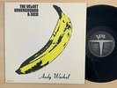 THE VELVET UNDERGROUND & NICO: 1980's Re-Issue - 422-823 290-1 Mono - NM-