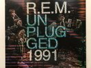 R.E.M. Live And Unplugged 1991 Double LP REM Vinyl Rare
