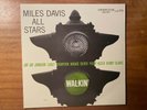 Miles Davis - Walkin' - Prestige 7076, OJC 213, mono, EX/EX