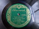 Ben Selvin Brunswick German A-112 Barcelona / On The Riviera Jazz Dance 78 V+