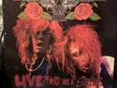Guns N Roses - Live Like A Suicide Vinyl - Original 1986 Pressing.
