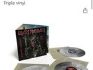 Iron Maiden Senjutsu Exclusive Limited 3 LP Silver Marble Vinyl CONFIRMED