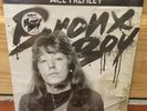 ACE FREHLEY BRONX BOY LIMITED EDITION WHITE COLORED VINYL LP KISS ROCKOLOGISTS