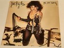 BITCH - BE MY SLAVE LP VINYL - HEAVY METAL w/INSERTS