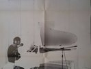 JOHN LENNON IMAGINE APPLE PAS 10004 THE BEATLES YOKO ONO 70'S POP POSTER PHOTO