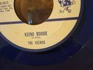 MONSTER RARE SPOOKY ROCKABILLY SURF INSTRU 45 rpm THE KEENOS on Lark CATWALK NM-