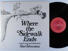 SHEL SILVERSTEIN Where The Sidewalk Ends COLUMBIA LP NM/VG+ *