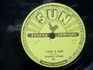 BARBARA PITMAN - COUNTRY ROCK 78rpm SUN #253 - I NEED A MAN / WHO'S TO BLAME - E
