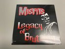 THE MISFITS - DANZIG - Legacy Of Brutality Vinyl LP Plan 9 Records PL9-06 - NEW