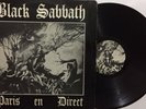 BLACK SABBATH   PARIS EN DIRECT  COLOMBIA PRESS VERY RARE ONLY COLLECTORS