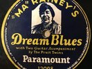 PARAMOUNT 12098 PICTURE LABEL  ; MA RAINEY Lost Wandering Blues/ Dream Blues