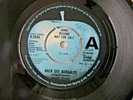 RINGO STARR--Beatles - APPLE DEMO 45  ''BACK OFF BOOGALOO / BLINDMAN''