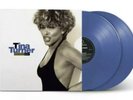 TINA TURNER Simply the Best Greatest Hits Blue Vinyl Double LP New & Sealed