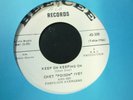 CHET 'POISON' IVEY - Do I Have To Live This Way/Keep on keeping on 45 Rare Soul