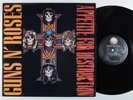 GUNS N' ROSES Appetite For Destruction GEFFEN LP VG+ *