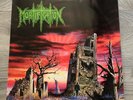 Mortification Post Momentary Affliction LP White VInyl 1993 Obituary Carcass