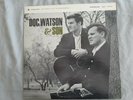 Doc Watson & Son lp US Stereo Vanguard VSD-79170 NEAR MINT VINYL Merle Watson