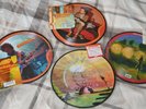 4x Flaming Lips PIC DISC Yoshimi - WAND - Do You Realise? - The Yeah Yeah Song