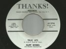 ROCKABILLY bw TEEN DOOWOP -CLIFF RIVERS -TRUE LIPS  /  MARSHA -HEAR -1963 THANKS