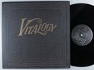 PEARL JAM Vitalogy EPIC LP VG+ 1st pressing embossed gatefold w/booklet*