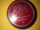 howling wolf 78 RPM 333 rare 78 record