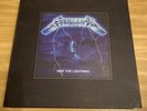Metallica - Ride The Lightning Vinyl LP Deluxe Box Set Numbered NEW RARE
