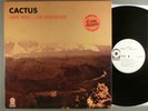 Cactus  One Way...Or Another   Blues Rock RARE Mono White Label Promo  Poster