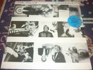 POLICE LP SYNCHRONICITY PROMO W/ Sticker RARE B&W SEALED