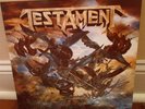 TESTAMENT THE FORMATION OF DAMNATION 2LP GREEN VINYL  SIGNED AND UNPLAYED
