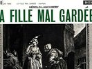 DECCA LXT 5682 UK O/S - HEROLD LANCHBERRY - LA FILLE MAL GARDEE - NM