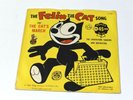 Felix The Cat Song-The Cat's March 45 Record Picture Sleeve 1958 King C125