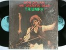 BOB DYLAN & THE GRATEFUL DEAD - 2xLP - TRIUMPH - RARE - LIVE - ANAHEIM, CA 1987