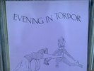 Evening In Torpor - S/T LP minimal synth post punk 1988 experimental electronic