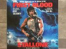 FIRST BLOOD ORIGINAL SOUNDTRACK 12” LP VINYL 1982 RAMBO REGENCY RECORDS RARE