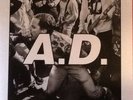 Angel Dust A.D. Vinyl Turnstile January Tour 2015 Limited Edition Used/Like New