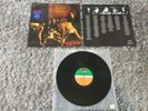 Skid Row “Slave To The Grind” Original 1991 Germany vinyl Lp + Inner