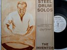 Lord Inventor THE INVENTOR/ STEEL DRUM SOLOS lp Merchant MRLP-101 stereo SHRINK