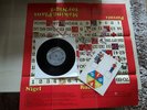 PUNK/ NEW WAVE  . XTC- making plans for nigel game cover with unused cut outs