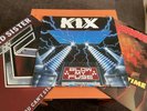 3 80s Metal LPs Kix Blow My Fuse Twisted Sister Can’t Stop Rock Krokus One Vice