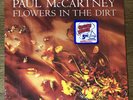 Paul McCartney Flowers in the Dirt 1989 lp vinyl record and lyrics sheet