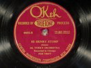 78 RPM -- Al Turk and His Orchestra, Okeh 40653 