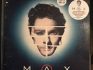 Max Q Vinyl Michael Hutchence INXS Original Promo Cut Out W/ Hype Sticker