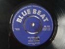 PRINCE BUSTER - It's too late / Day of light 7