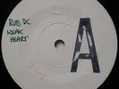 RUTS DC / The RUTS 'Weak Heart' promo only 7