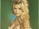 BRIGITTE BARDOT - Harley Davidson/Contact -  60s IRANIAN prs. ps EP