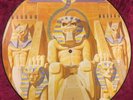 Iron Maiden Powerslave HYPER RARE Picture Disc Genuine 1984 Issue 100%Real Thing