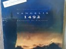 VANGELIS LP CONQUEST OF PARADISE 92' OST BRAZIL PRESS VG+ AMBIENT LOUNGE CLASSIC
